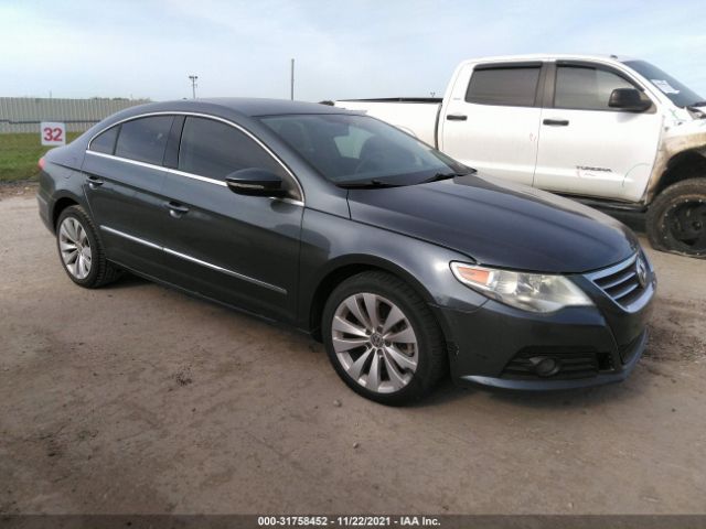 VOLKSWAGEN CC 2010 wvwnn7an9ae533852