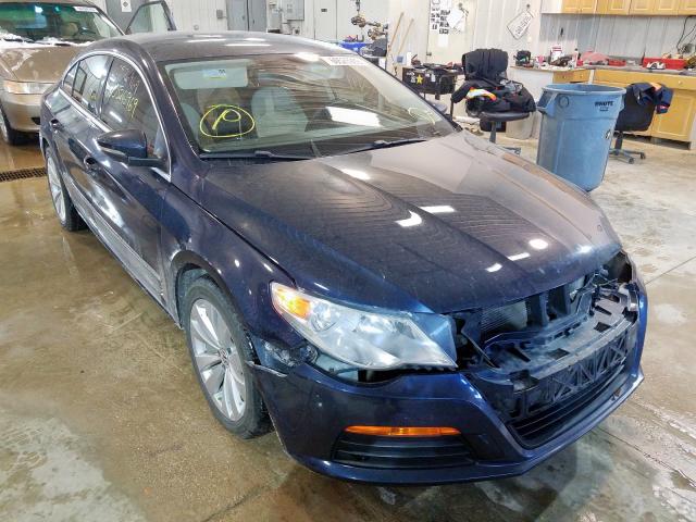 VOLKSWAGEN CC SPORT 2012 wvwnn7anxce513533