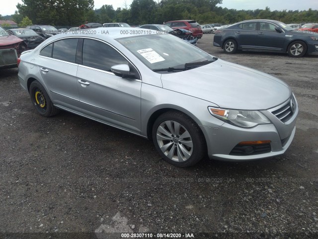 VOLKSWAGEN CC 2010 wvwnn9an4ae530840