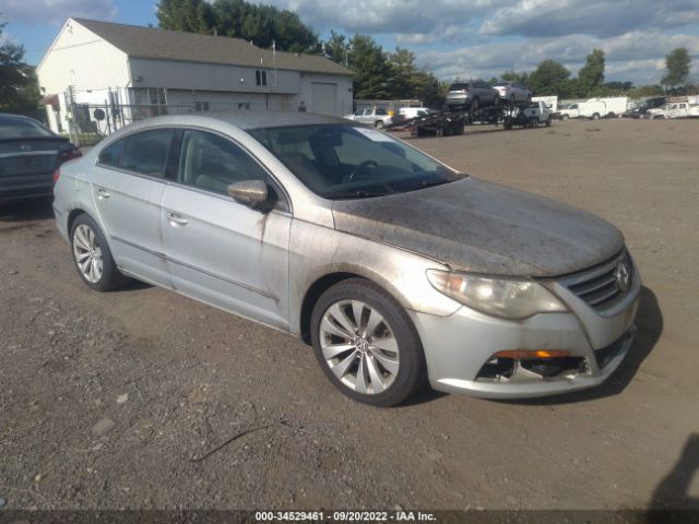 VOLKSWAGEN CC 2011 wvwnp7an0be713362