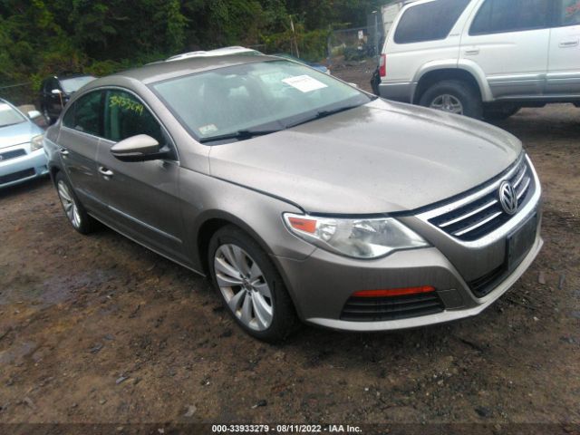 VOLKSWAGEN CC 2012 wvwnp7an0ce519934