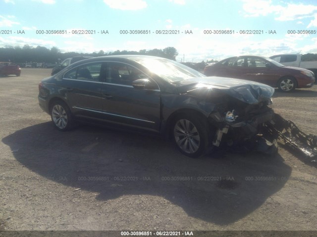 VOLKSWAGEN CC 2012 wvwnp7an0ce530559