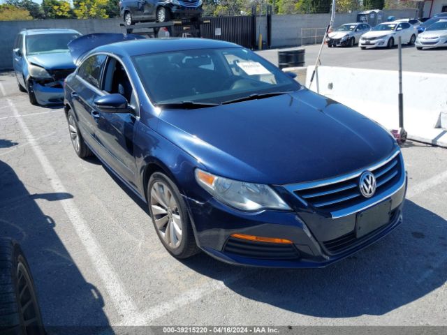 VOLKSWAGEN CC 2012 wvwnp7an0ce543781