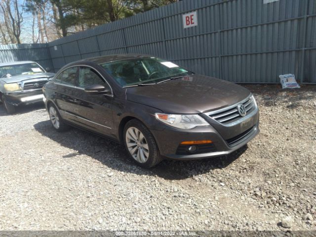 VOLKSWAGEN CC 2010 wvwnp7an1ae537016