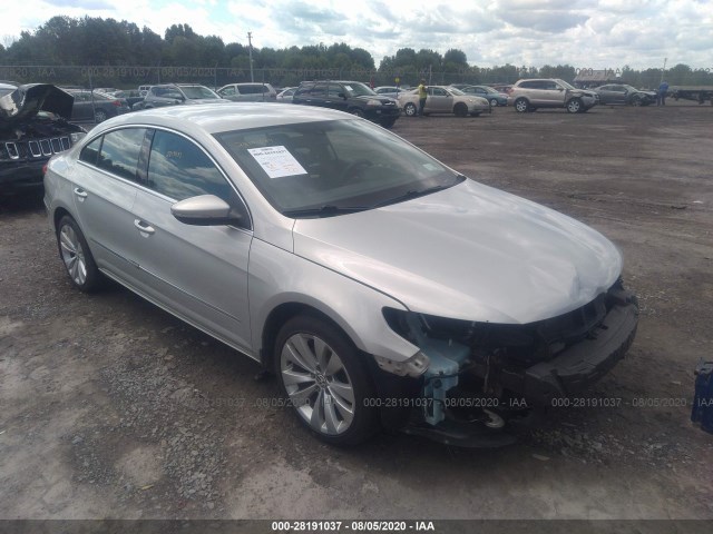 VOLKSWAGEN CC 2011 wvwnp7an1be719011