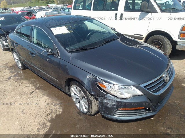 VOLKSWAGEN CC 2012 wvwnp7an1ce530618