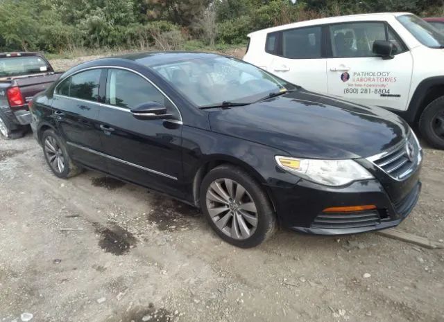 VOLKSWAGEN CC 2012 wvwnp7an1ce532224