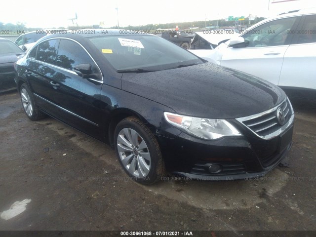 VOLKSWAGEN CC 2010 wvwnp7an2ae530138