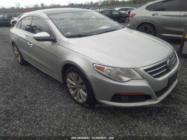 VOLKSWAGEN CC 2010 wvwnp7an2ae533153