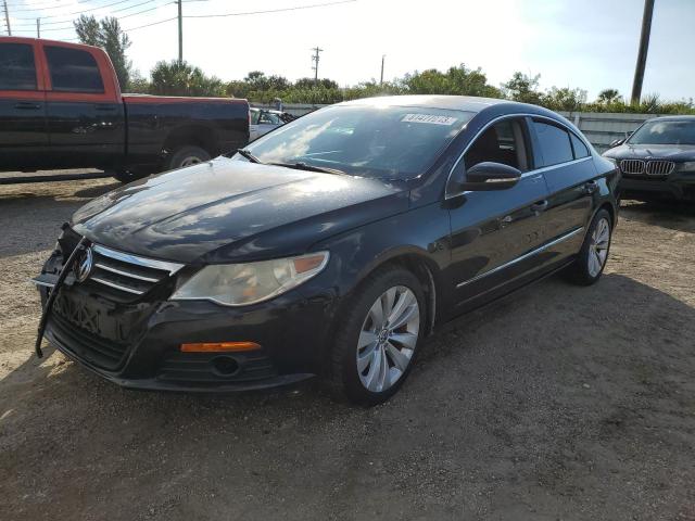 VOLKSWAGEN CC 2010 wvwnp7an2ae550308