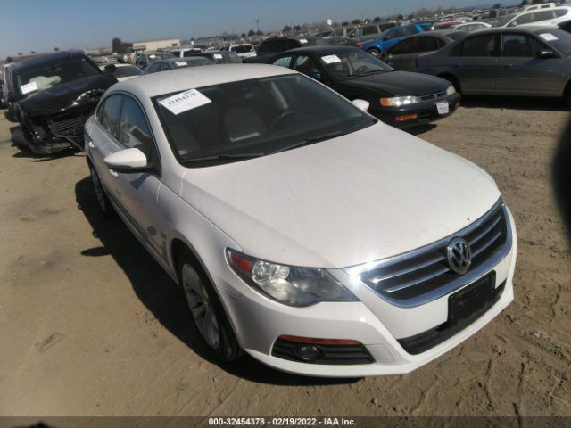 VOLKSWAGEN CC 2010 wvwnp7an2ae558781