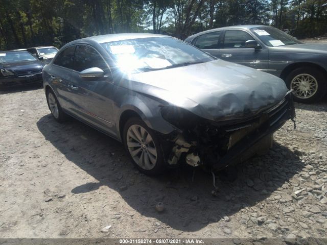 VOLKSWAGEN CC 2011 wvwnp7an2be706431