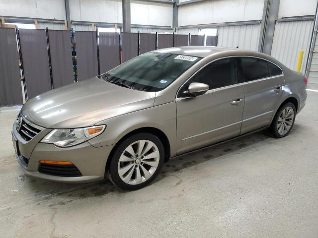 VOLKSWAGEN CC SPORT 2012 wvwnp7an2ce532152