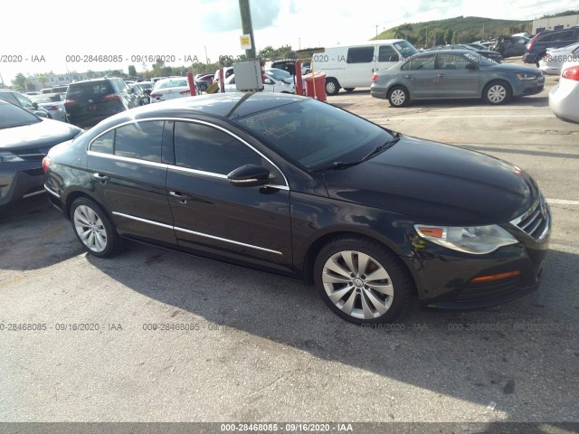 VOLKSWAGEN CC 2012 wvwnp7an2ce533463