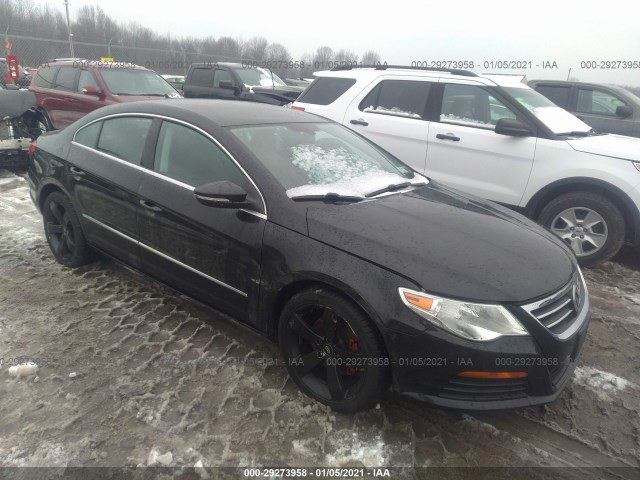 VOLKSWAGEN CC 2011 wvwnp7an3be708432