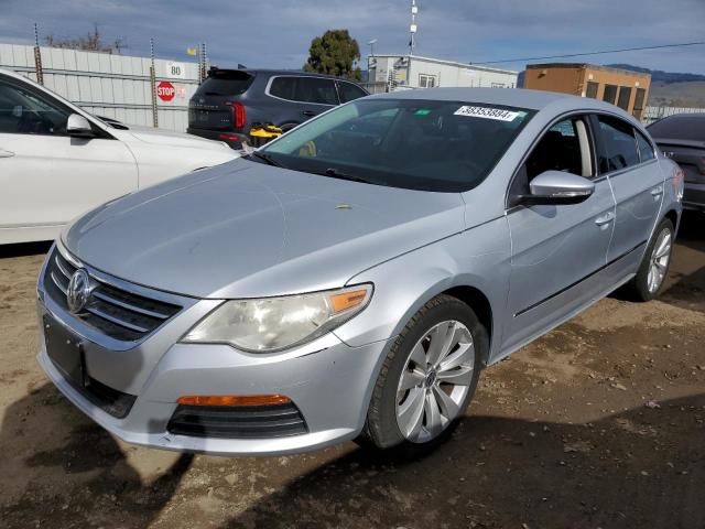 VOLKSWAGEN CC 2012 wvwnp7an3ce518017