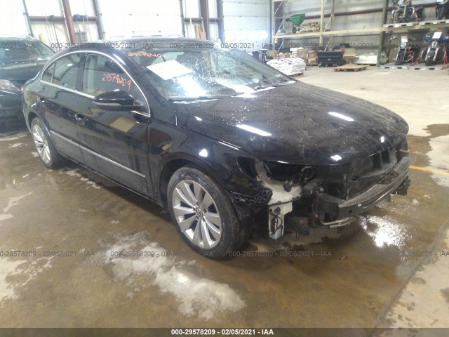 VOLKSWAGEN CC 2012 wvwnp7an3ce533388