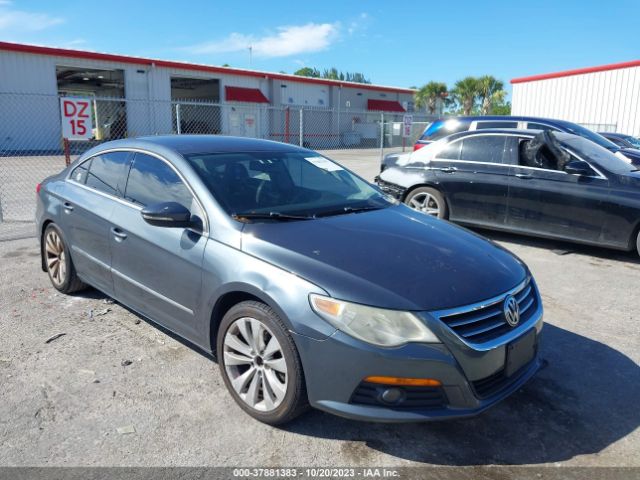 VOLKSWAGEN CC 2010 wvwnp7an4ae563822