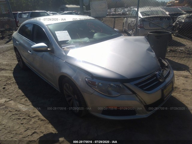 VOLKSWAGEN CC 2011 wvwnp7an4be728219