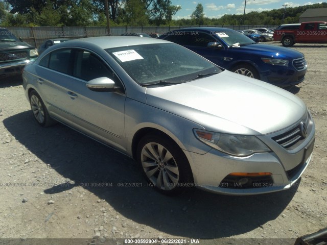 VOLKSWAGEN CC 2010 wvwnp7an5ae561318