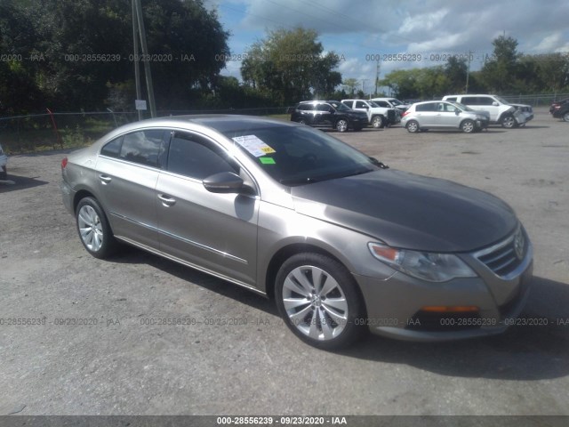 VOLKSWAGEN CC 2011 wvwnp7an5be711591