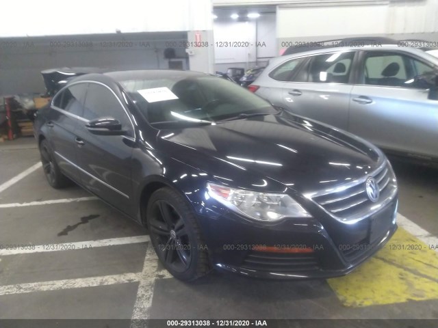 VOLKSWAGEN CC 2012 wvwnp7an5ce531481