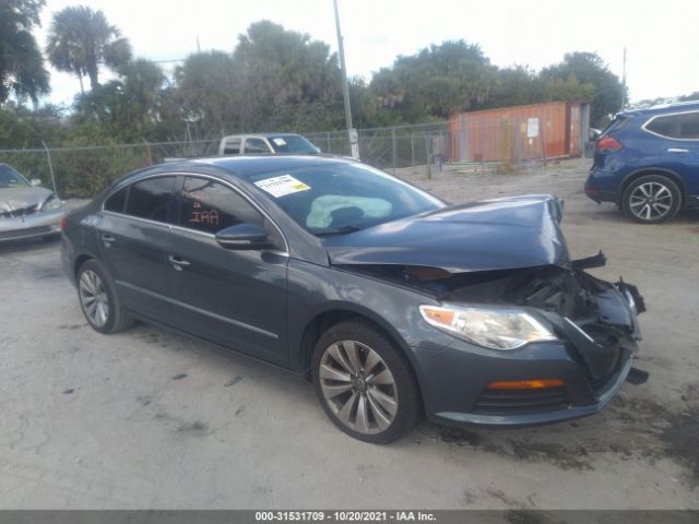 VOLKSWAGEN CC 2012 wvwnp7an5ce533358