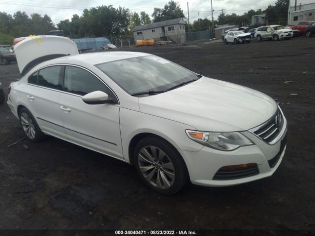 VOLKSWAGEN CC 2012 wvwnp7an5ce533490