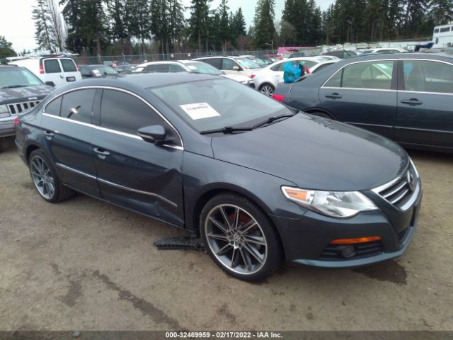 VOLKSWAGEN CC 2010 wvwnp7an6ae533107