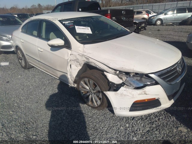 VOLKSWAGEN CC 2011 wvwnp7an6be721787