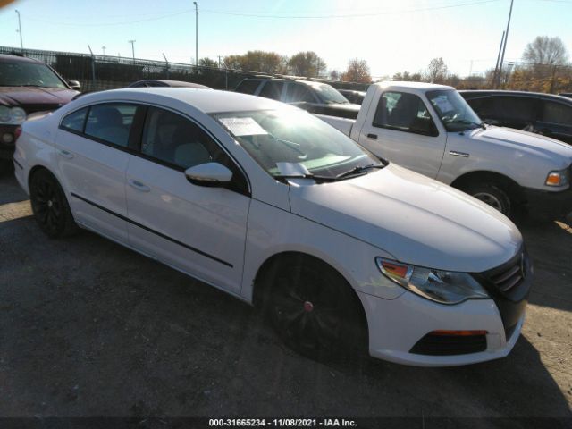 VOLKSWAGEN CC 2011 wvwnp7an6be722261