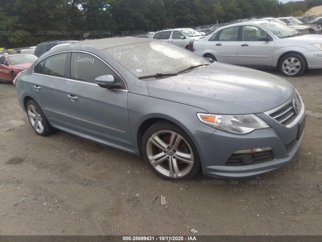 VOLKSWAGEN CC 2012 wvwnp7an6ce510851