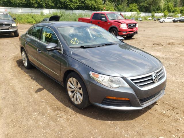 VOLKSWAGEN CC SPORT 2012 wvwnp7an6ce531327