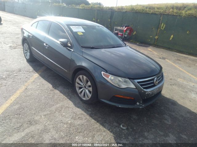 VOLKSWAGEN CC 2012 wvwnp7an6ce533594