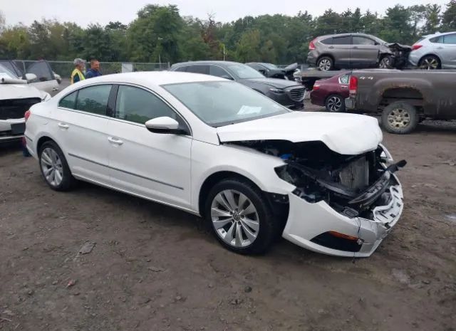 VOLKSWAGEN CC 2012 wvwnp7an7ce527447