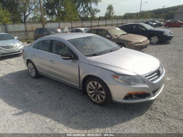 VOLKSWAGEN CC 2012 wvwnp7an8ce513539