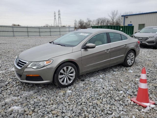 VOLKSWAGEN CC 2012 wvwnp7an8ce521432