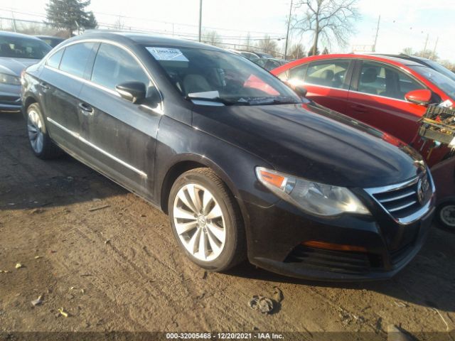 VOLKSWAGEN CC 2011 wvwnp7an9be728362