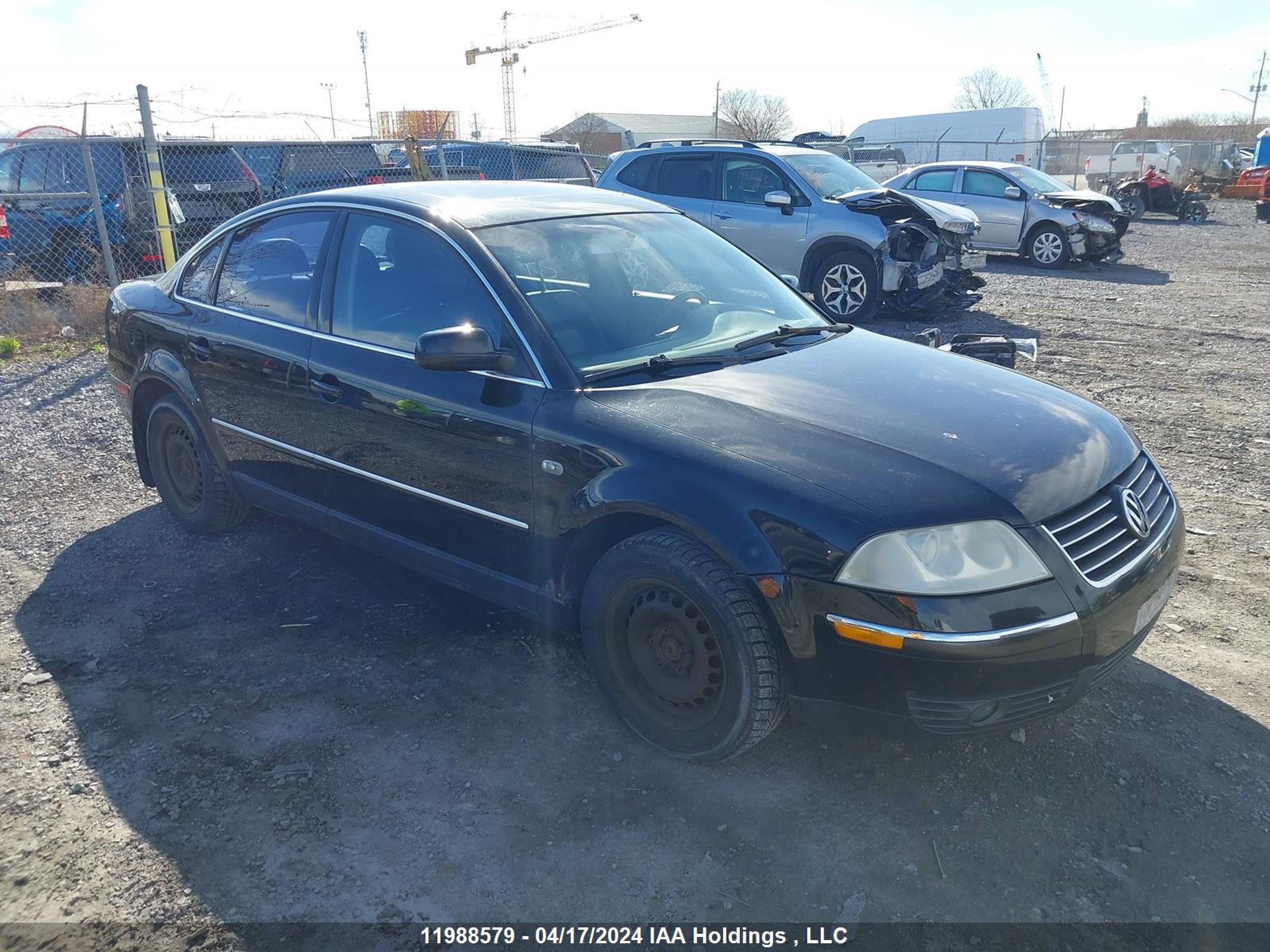 VOLKSWAGEN PASSAT 2003 wvwpd23b03p056172