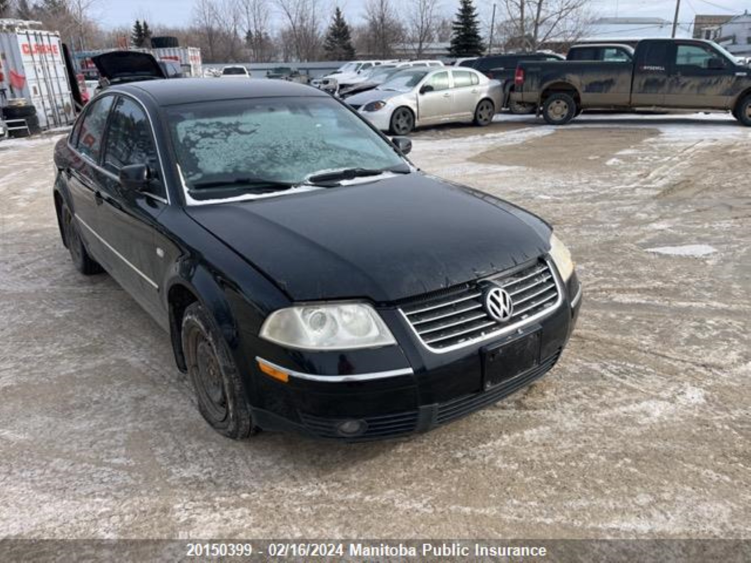 VOLKSWAGEN PASSAT 2002 wvwpd23b92p037084