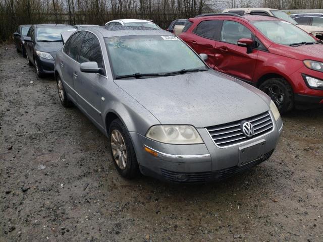 VOLKSWAGEN PASSAT 2003 wvwpd63b03p241698