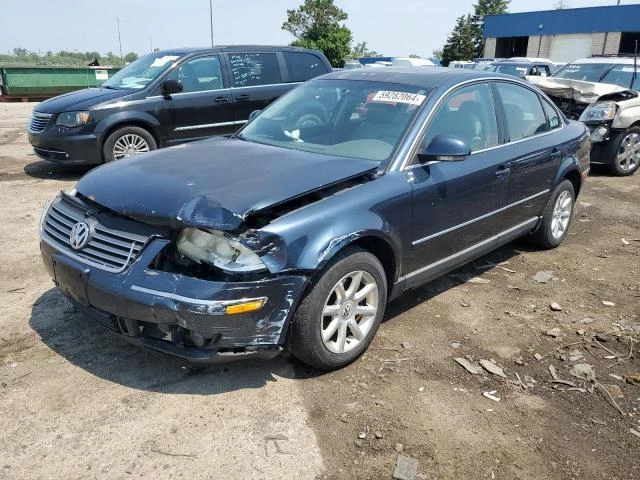 VOLKSWAGEN PASSAT 2004 wvwpd63b04p205589