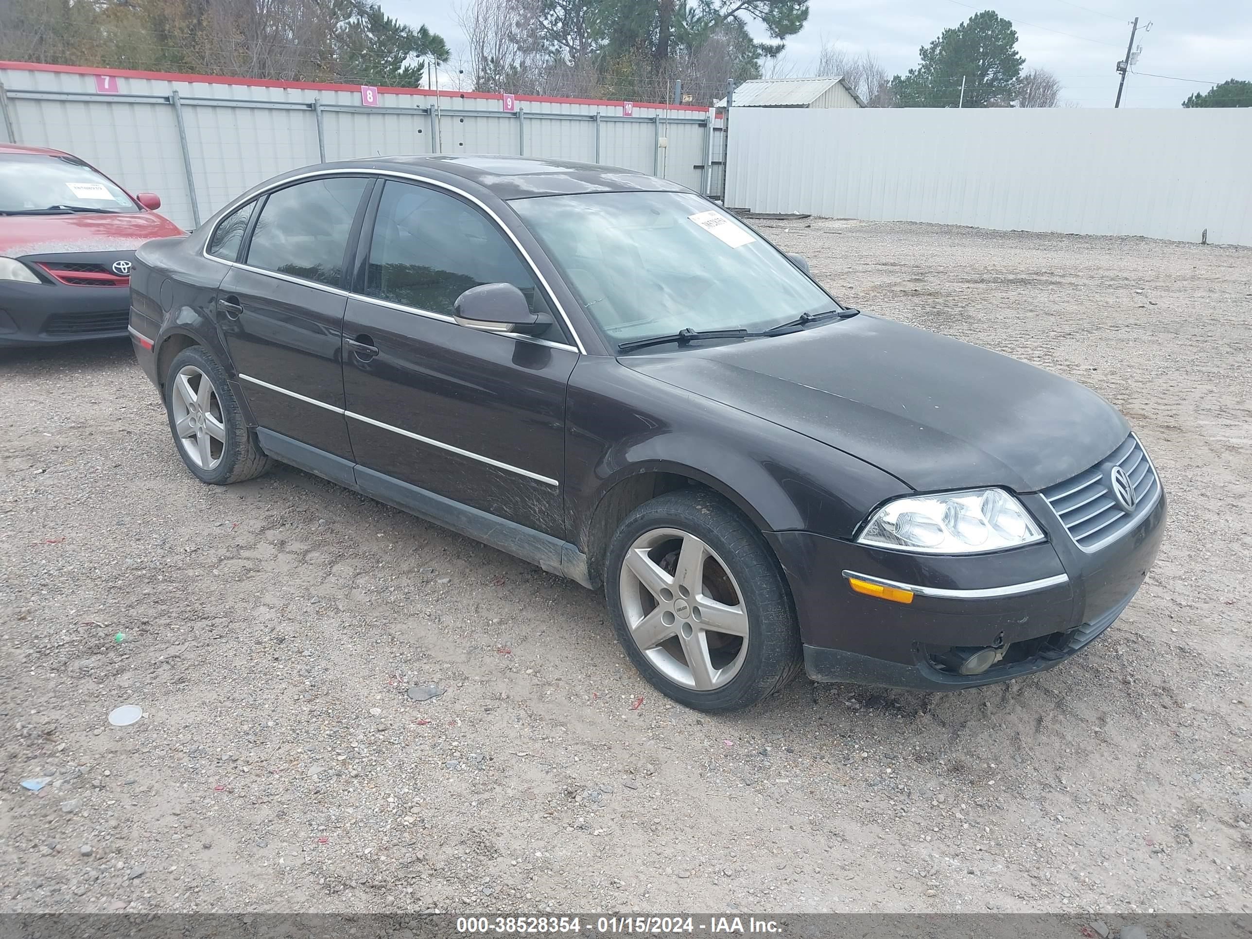 VOLKSWAGEN PASSAT 2004 wvwpd63b04p207245