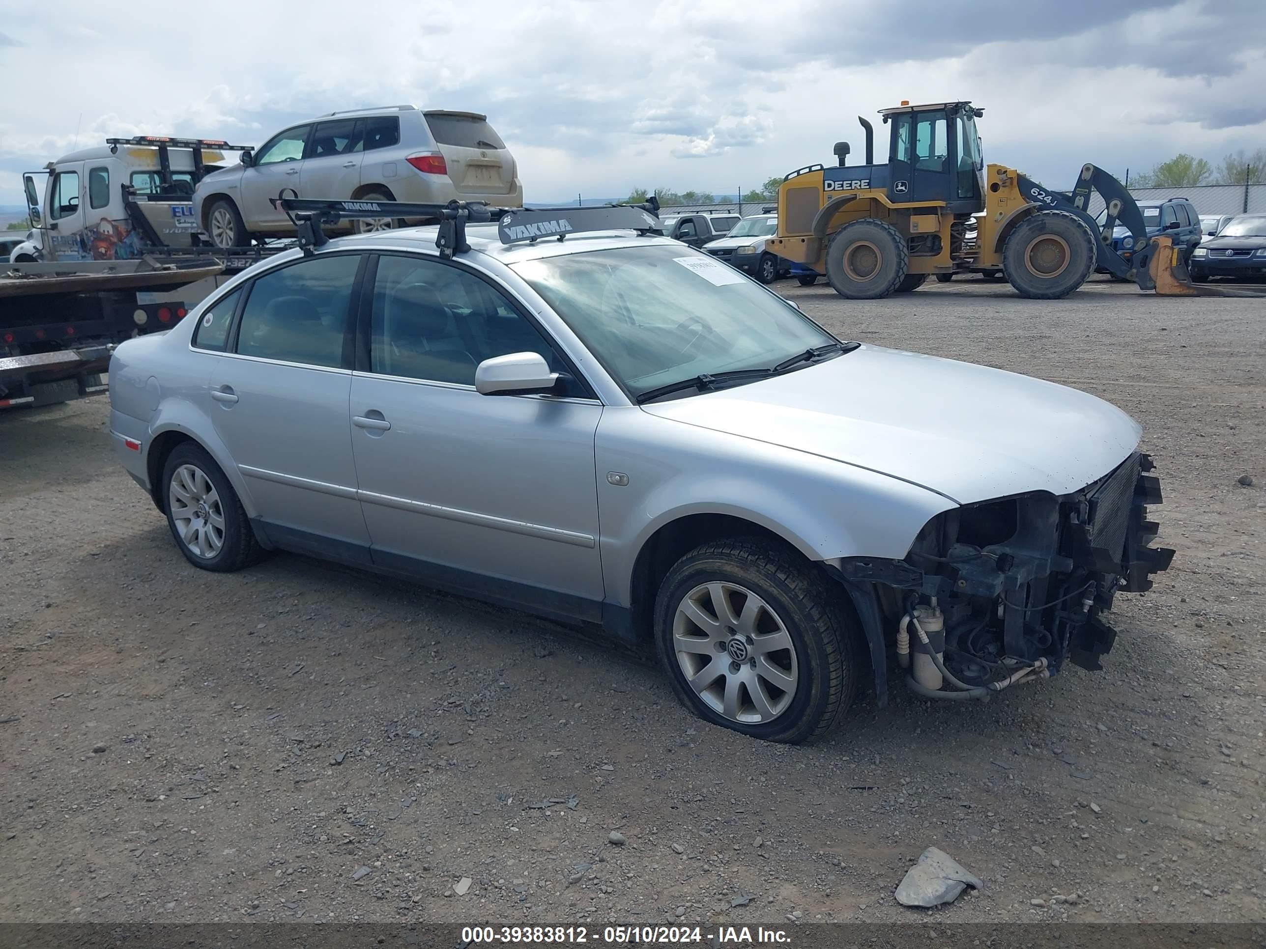 VOLKSWAGEN PASSAT 2003 wvwpd63b13p247123