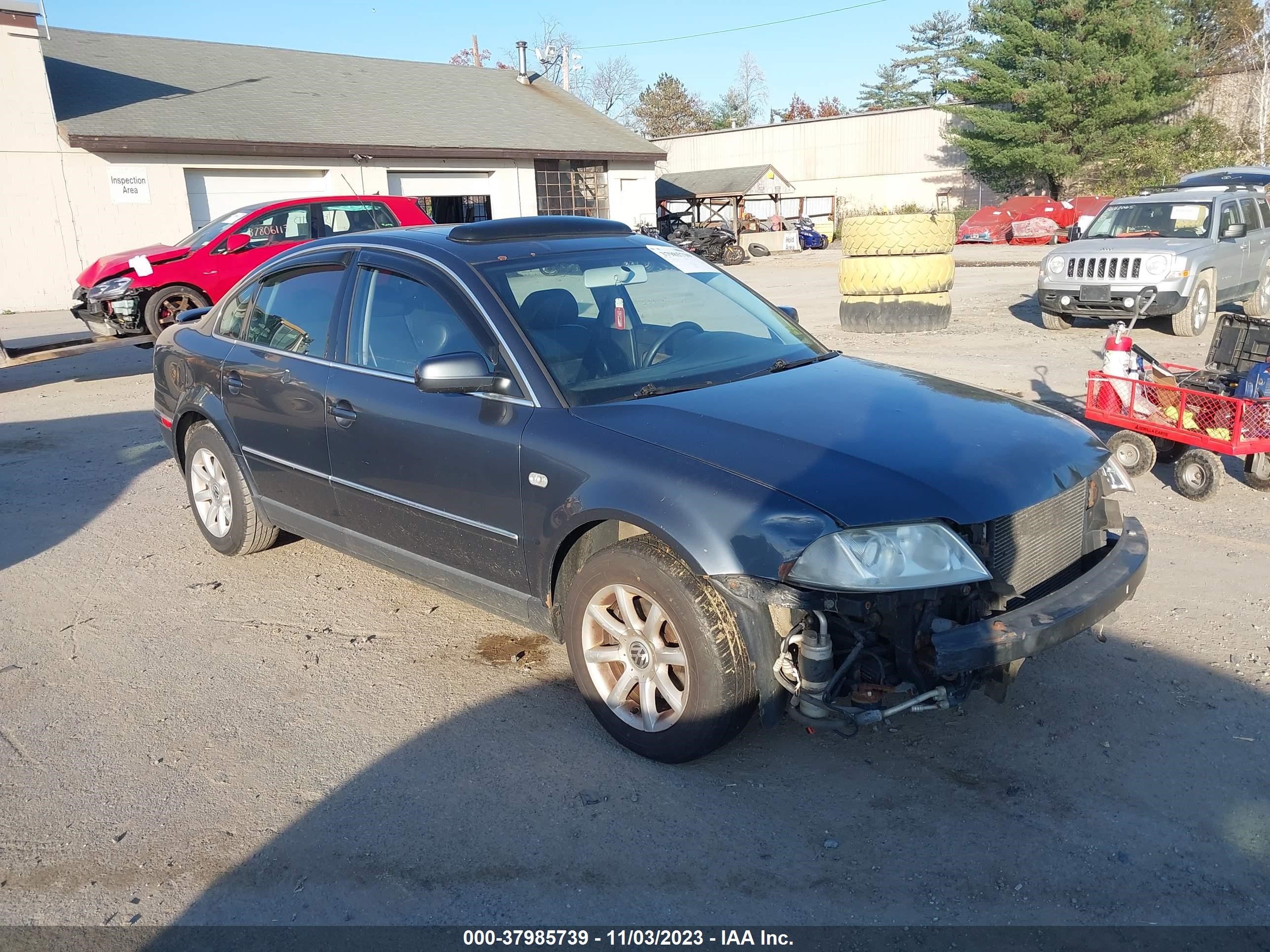 VOLKSWAGEN PASSAT 2004 wvwpd63b14p099735