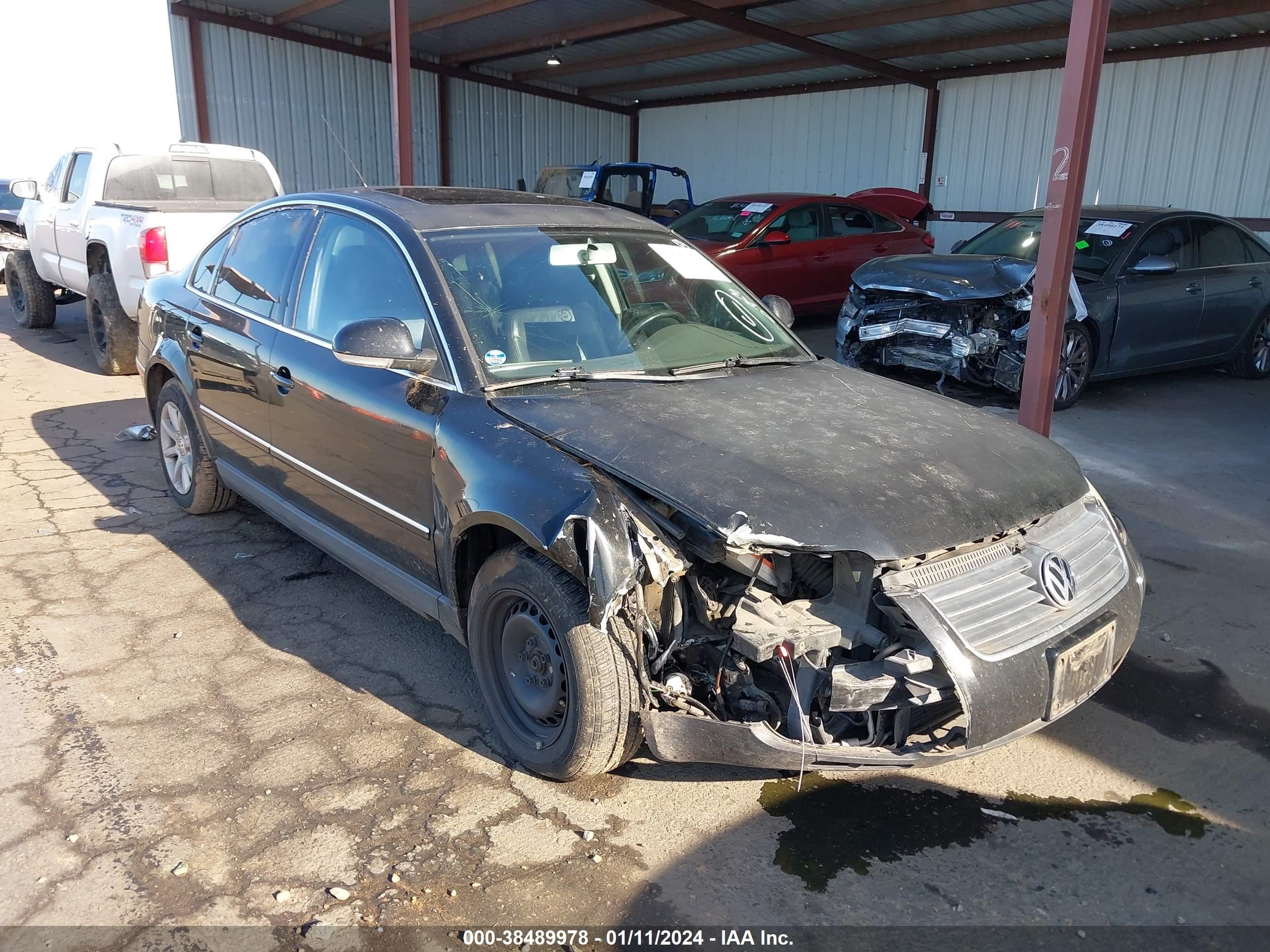 VOLKSWAGEN PASSAT 2004 wvwpd63b14p250928