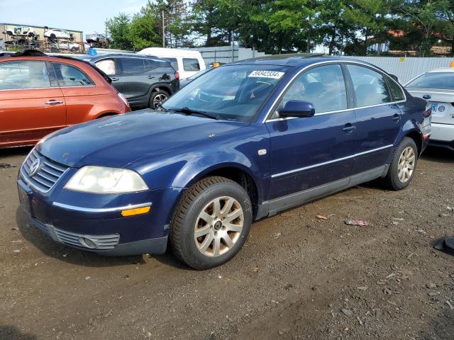 VOLKSWAGEN PASSAT 2002 wvwpd63b22p305335