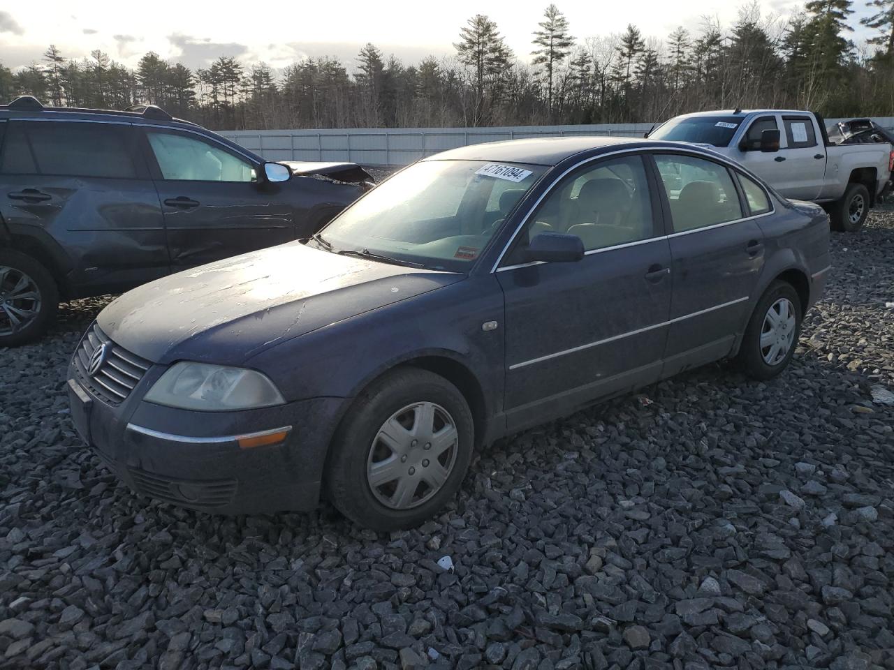 VOLKSWAGEN PASSAT 2002 wvwpd63b22p433753