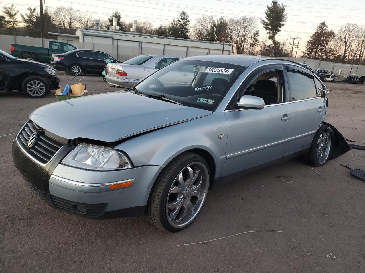 VOLKSWAGEN PASSAT 2003 wvwpd63b23p180953