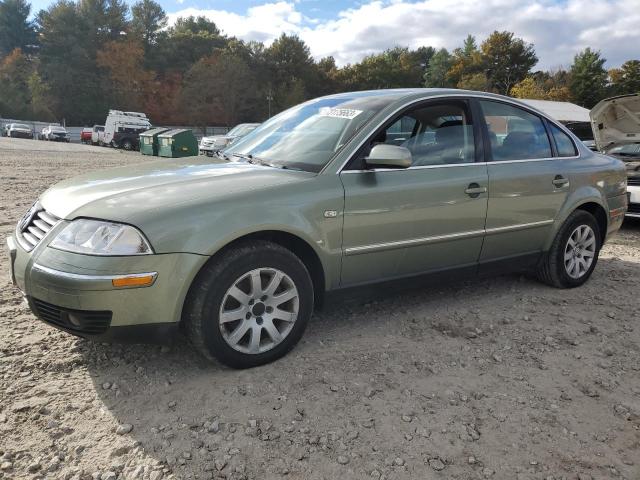 VOLKSWAGEN PASSAT 2003 wvwpd63b23p285914